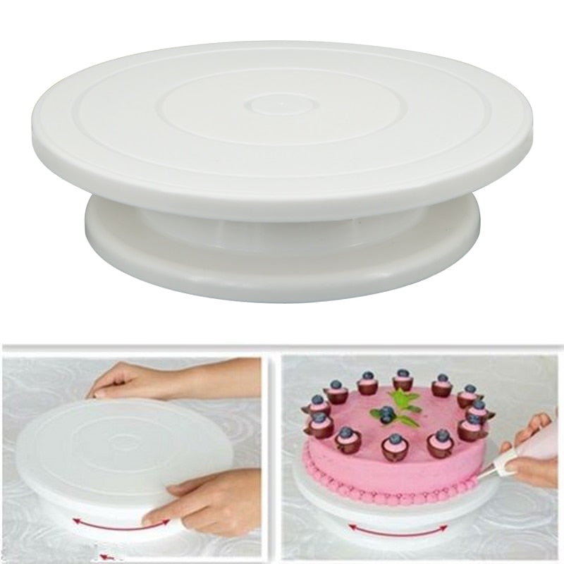 Cake Turntable Stand Cake – TMMA STORE LLC